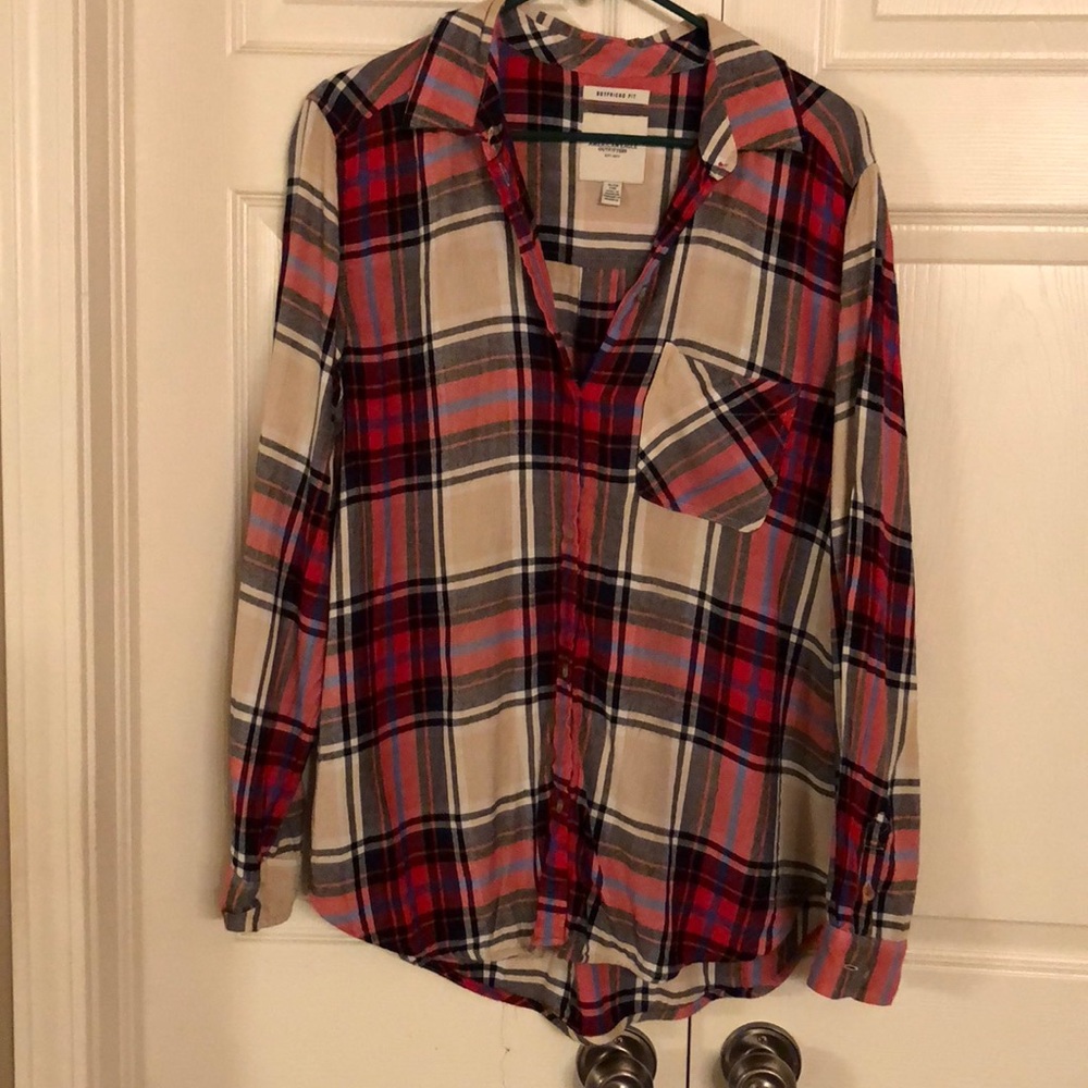 American Eagle 🦅 plaid button up